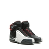 Dainese Energyca Air Black White Lava Red 45