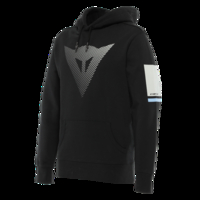 Dainese Fade Hoodie Black Cool Gray White 3XL
