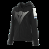 Dainese Fade Lady Full-Zip Hoodie Black Cool Gray Light Blue M