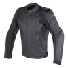 Dainese Fighter Perf Veste En Cuir Noir Noir 48