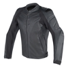 Dainese Fighter Perf Veste En Cuir Noir Noir 52