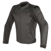 Dainese Fighter Veste En Cuir Noir Noir 52