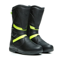 Dainese Fulcrum GT Gore-Tex Bottes De Moto Noir Jaune Fluo 44