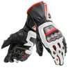 Dainese Full Metal 6 Gants De Moto Noir Blanc Rouge Lave XL