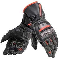 Dainese Full Metal 6 Gants De Moto Noir Noir Rouge Fluo XL