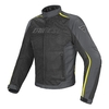 Dainese Hydra Flux Veste D-Dry Noir Gris Foncé Gull Jaune Fluo 48