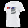 Dainese Illusion Lady T-Shirt White Dark Gray Red S
