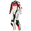 Dainese Imatra Lady Perforated White Fluo Red Black1 Piece 40
