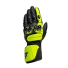 Dainese Impeto Gants De Moto Noir Jaune Fluo 2XL