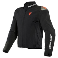 Dainese Indomita D-Dry XT Black Matt Black Matt Fluo Red 56