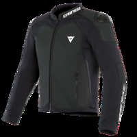 Dainese Intrepida Veste De Moto En Cuir Noir Mat 50