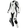 Dainese Killalane Perf. Lady 1PC Combinaison Blanc Perle Charcoal Gris Noir 40