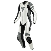 Dainese Killalane Perf. Lady 1PC Combinaison Blanc Perle Charcoal Gris Noir 40