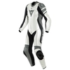 Dainese Killalane Perf. Lady 1PC Combinaison Blanc Perle Charcoal Gris Noir 46