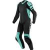 Dainese Killalane Perf. Lady 1PC Combinaison Noir Mat Aqua Vert Noir 42