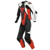 Dainese Laguna Seca 5 Perforated Black White Fluo Red 1 Piece 46