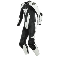 Dainese Laguna Seca 5 Perforated Black White1 Piece 46