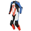 Dainese Laguna Seca 5 Perforated White Light Blue Black Fluo Red1 Piece 46