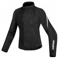 Dainese Laguna Seca D1 D-Dry Lady Veste Noir Blanc 46
