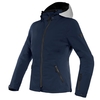Dainese Mayfair Lady D-Dry Glacier Gray Black Iris Black Iris 38