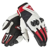 Dainese Mig C2 Unisex Gants De Moto Noir Blanc Rouge Lave 2XL