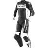 Dainese Mistel 2pcs Combinaison En Cuir Noir Mat Blanc Noir Mat 54