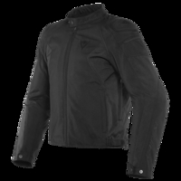 Dainese Mistica Tex Black Black Motorcycle Jacket 50