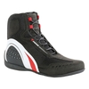 Dainese Motorshoe D-WP Chaussures JB Noir Blanc Rouge 40