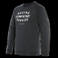 Dainese Paddock Black White Sweatshirt L