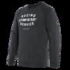 Dainese Paddock Black White Sweatshirt M