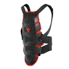 Dainese Pro-Speed Back L Protection Dorsale Noir Rouge XS-M