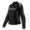 Dainese Racing 4 Lady Leather Jacket Perf. Black Black 42