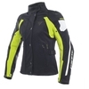 Dainese Rain Master D-Dry Lady Veste Noir Gris Jaune Fluo 40