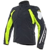 Dainese Rain Master D-Dry Veste Noir Gris Glacier Jaune Fluo 50
