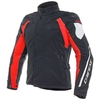 Dainese Rain Master D-Dry Veste Noir Gris Glacier Rouge 48