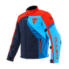 Dainese Ranch Tex Jacket Black Iris Lava Red Light Blue 46