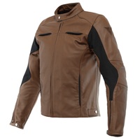 Dainese Razon 2 Leather Jacket Tobacco 48