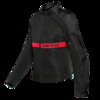 Dainese Ribelle Air Lady Tex Black Lava Red Motorcycle Jacket 46