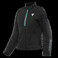 Dainese Risoluta Air Tex Lady Jacket Black Acqua Green 44