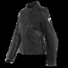 Dainese Santa Monica Lady Perforated Black Motorcycle Jacket 42