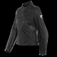 Dainese Santa Monica Lady Perforated Black Motorcycle Jacket 42