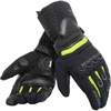 Dainese Scout 2 Unisex Gore-Tex Gants De Moto Noir Jaune Fluo Noir L