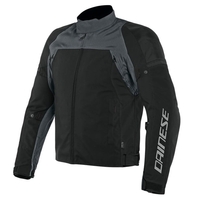 Dainese Speed Master D-Dry Veste De Moto Textile Ébène Ébène Noir 48