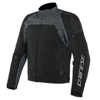Dainese Speed Master D-Dry Veste De Moto Textile Ébène Ébène Noir 56