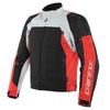 Dainese Speed Master D-Dry Veste De Moto Textile Glacier Gris Lava Rouge Noir 58