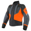 Dainese Sport Master Gore-Tex Veste De Moto Noir Orange Ébène 52
