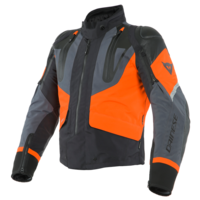 Dainese Sport Master Gore-Tex Veste De Moto Noir Orange Ébène 52