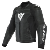 Dainese Sport Pro Black White 56