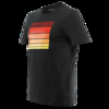Dainese Stripes T-Shirt Black Red 3XL