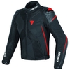Dainese Super Rider D-Dry Veste Noir Noir Rouge Fluo 44